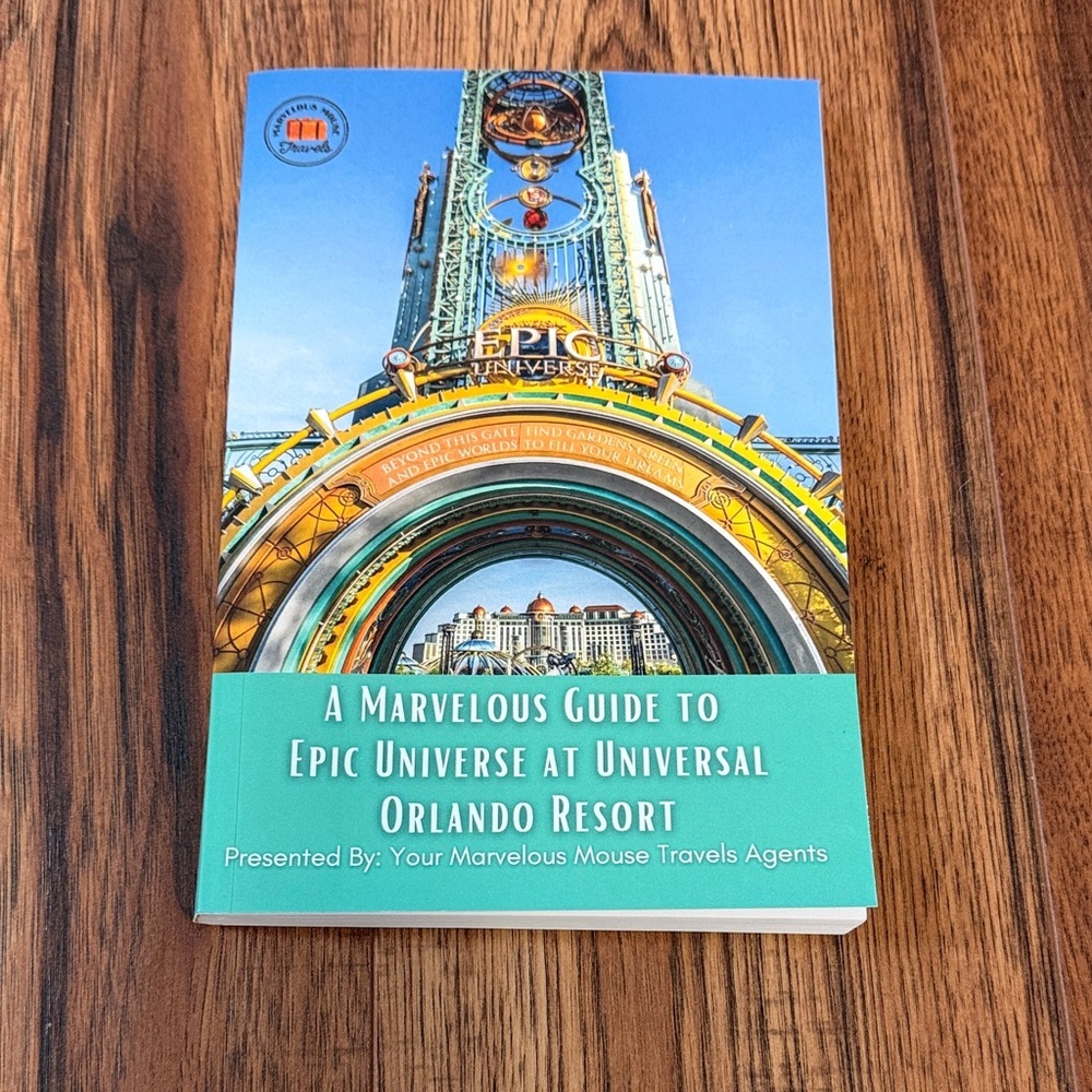 Epic Universe Guidebook